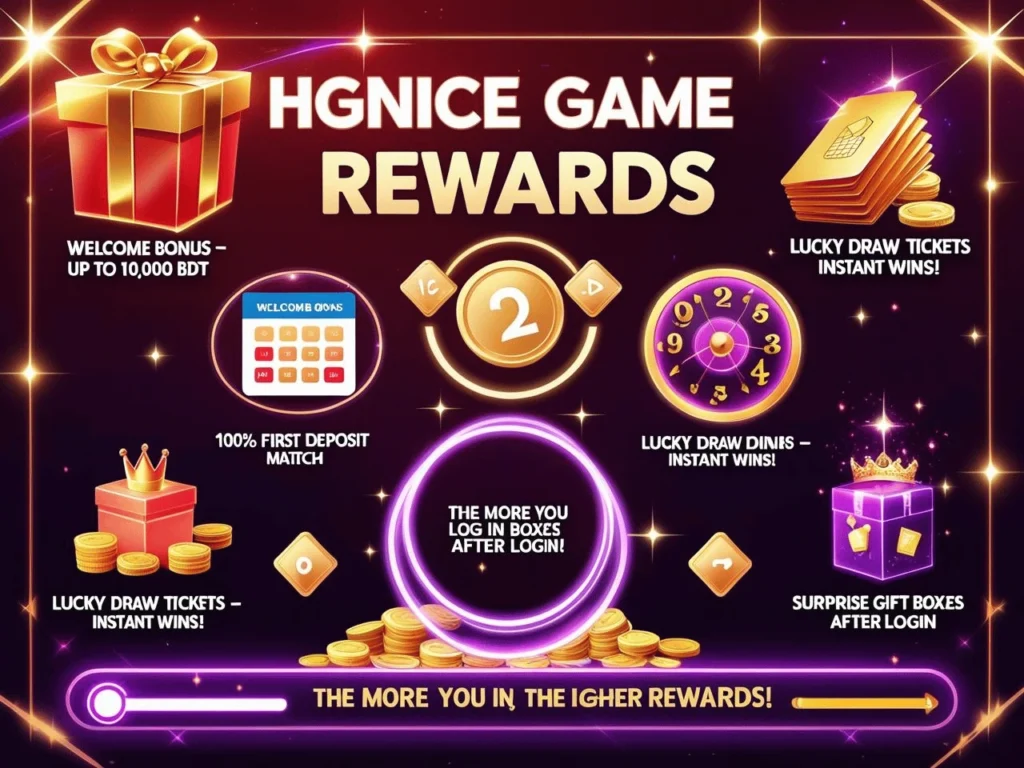 hgnice Game Rewards